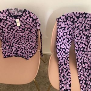 Anthropologie Pajamas Size S - NEW with tags